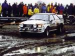 Audi Quattro Group 4 Rally Car 1981 года